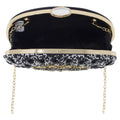 Sparkly Diamanté Encrusted Clutch Bag