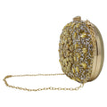 Full Diamante Clutch Bag 818