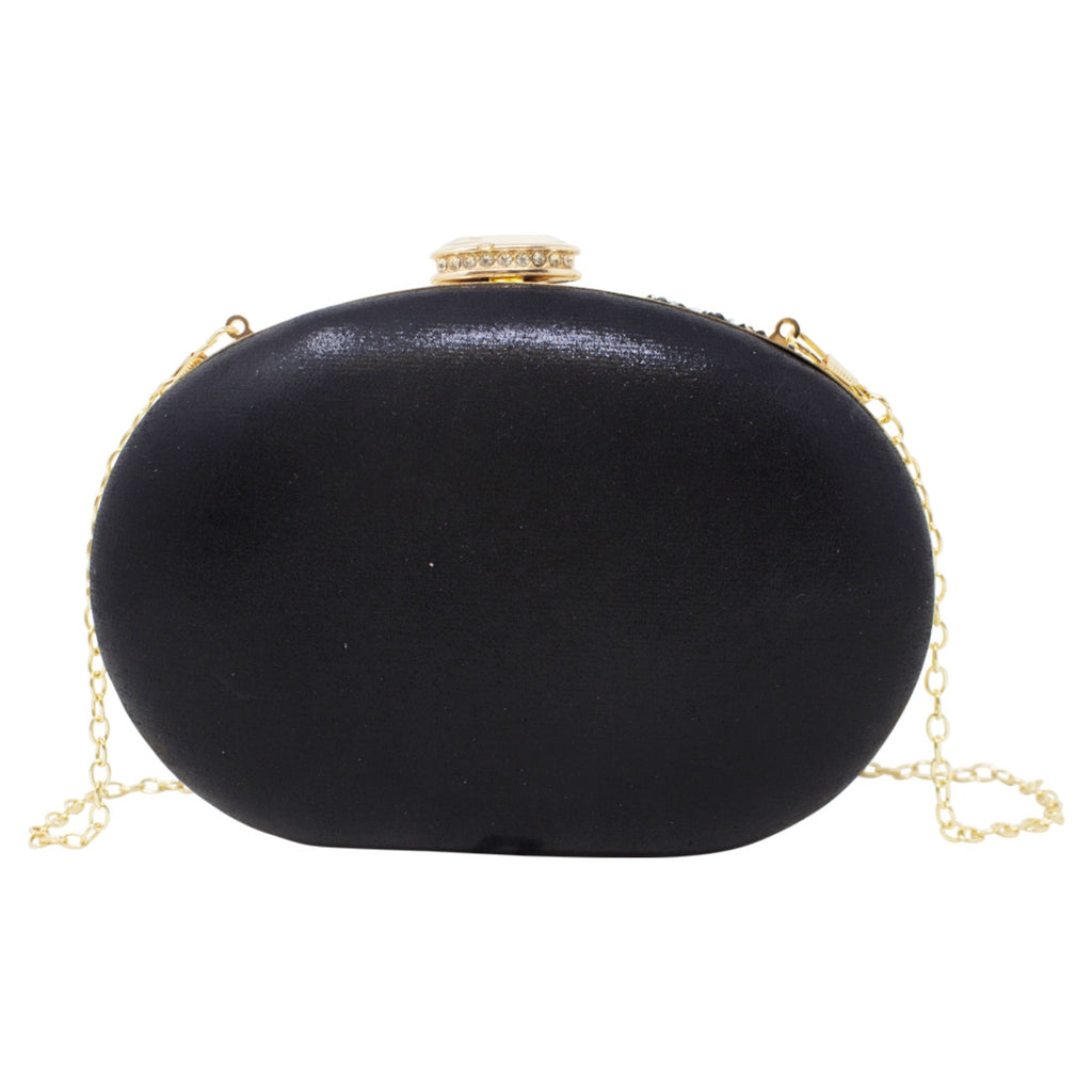 Sparkly Diamanté Encrusted Clutch Bag