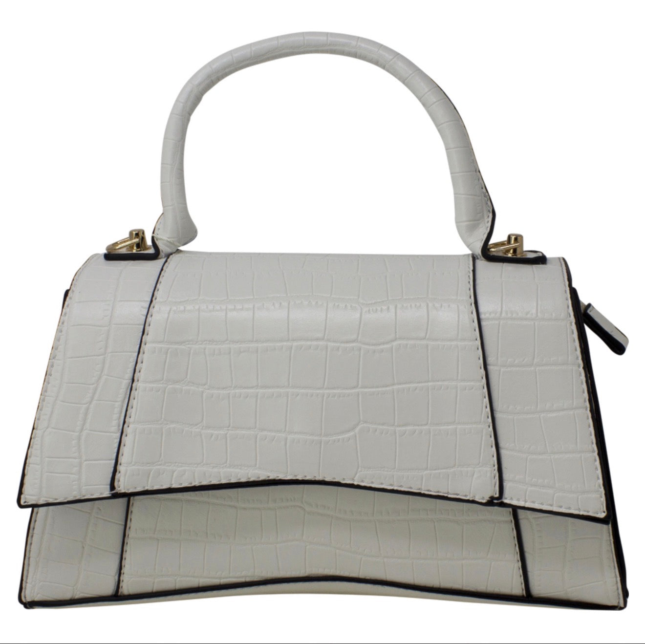 Croc Patter Tote Bag C8