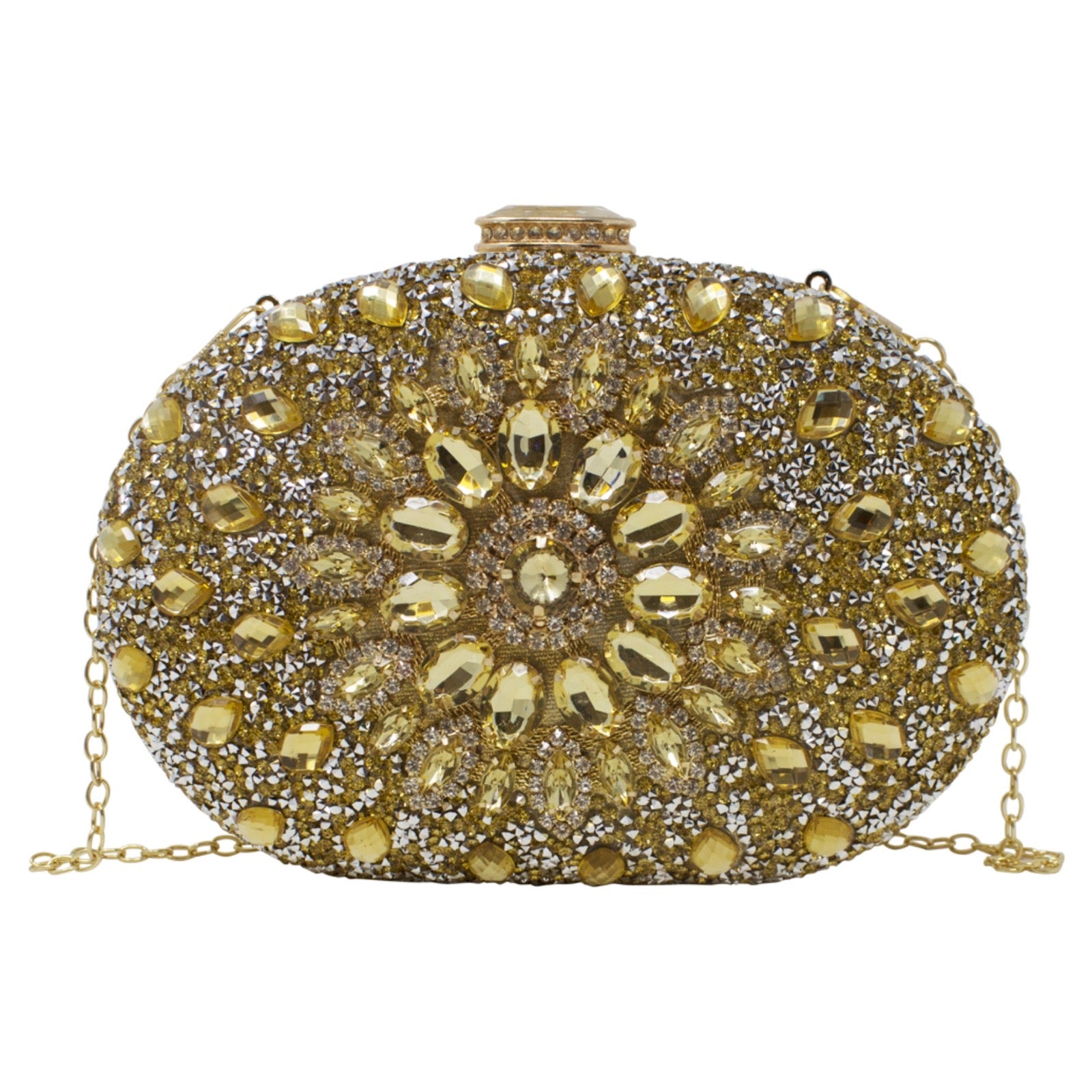 Full Diamante Clutch Bag 818