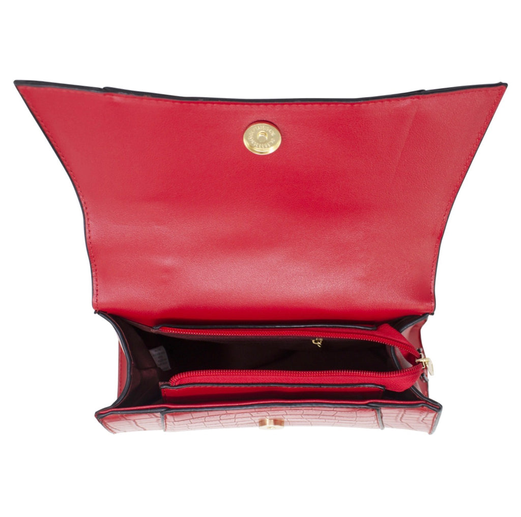 Croc Patter Tote Bag