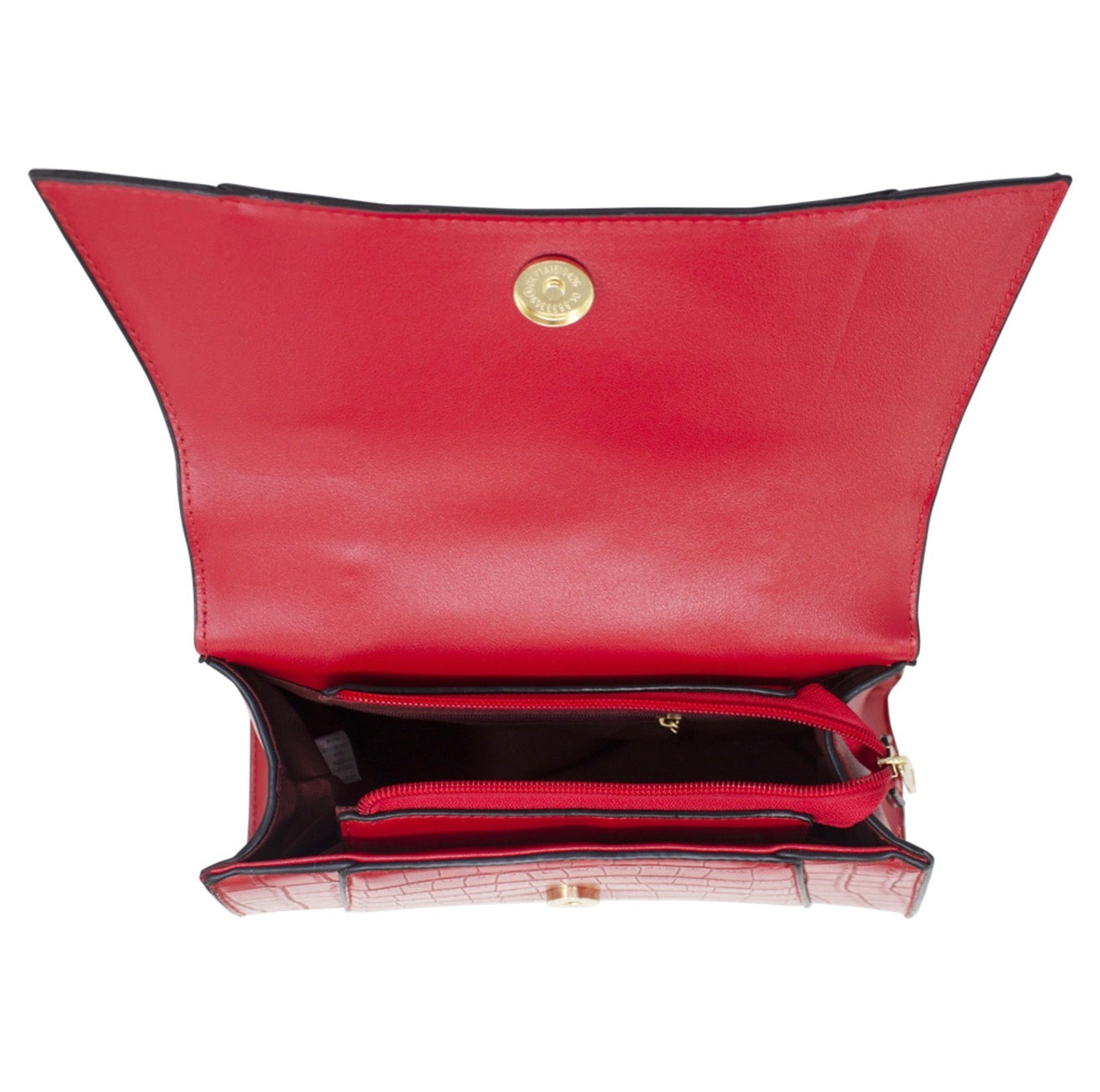 Croc Patter Tote Bag