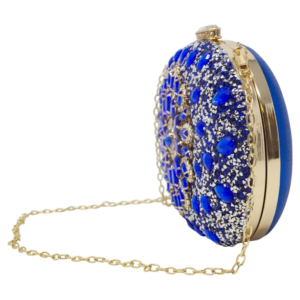 Sparkly Diamanté Encrusted Clutch Bag