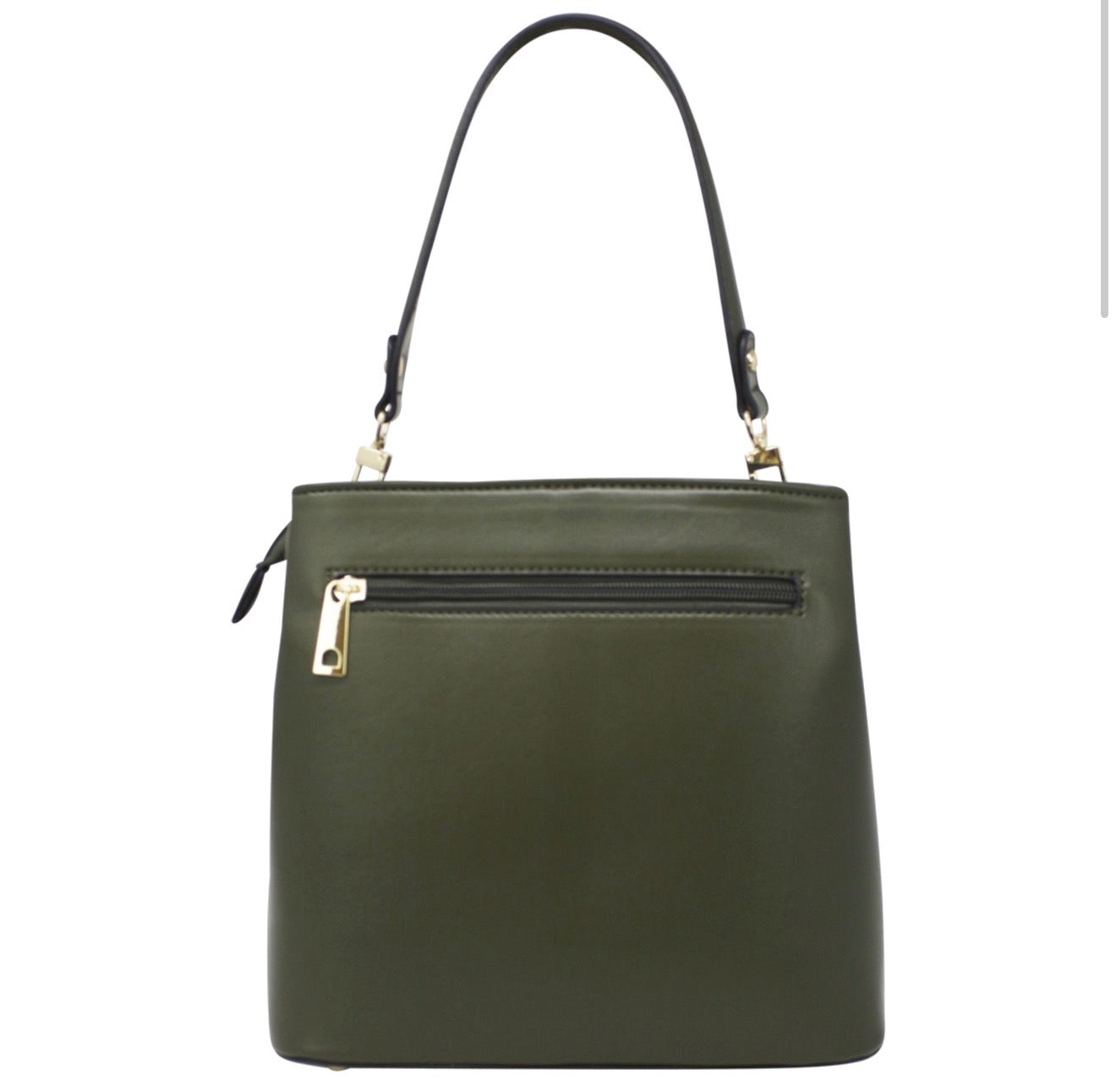 Bow Pleated Grab Bag with Shoulder Strap