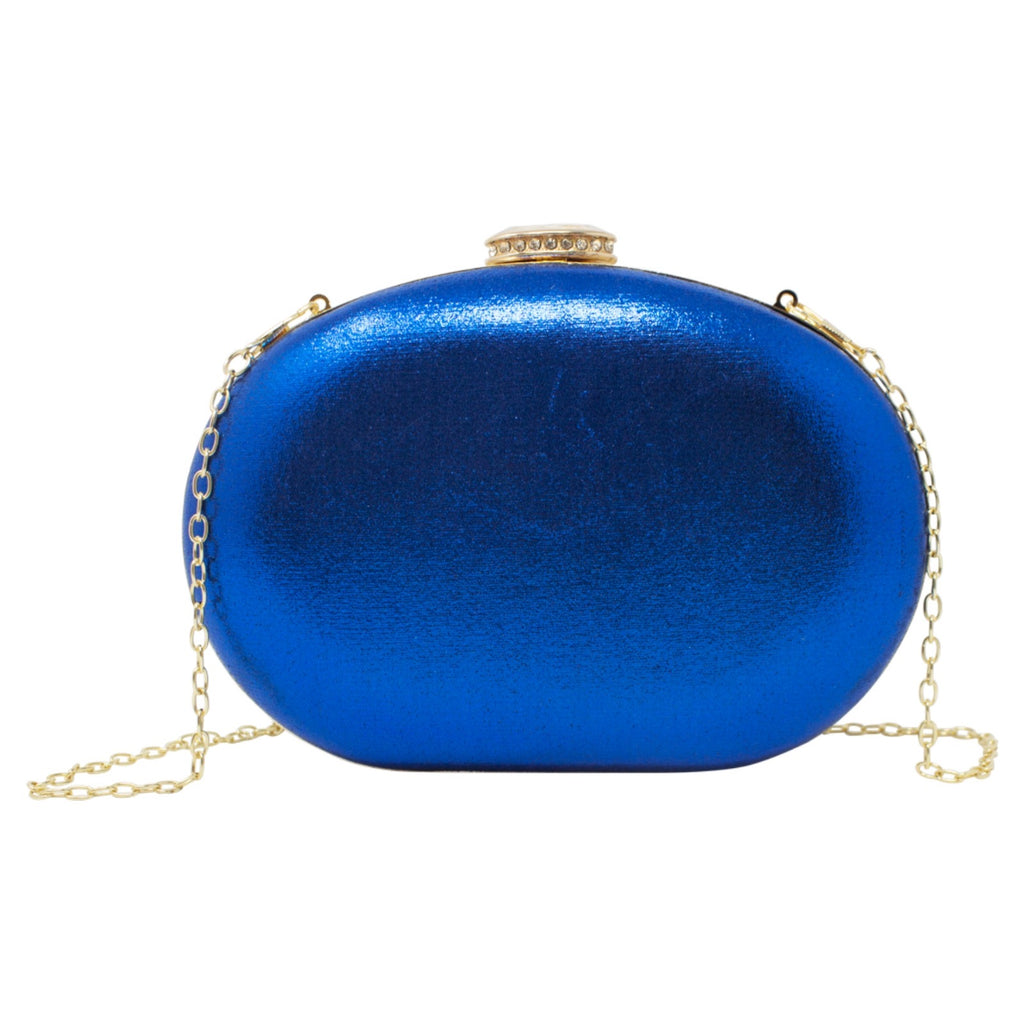 Sparkly Diamanté Encrusted Clutch Bag