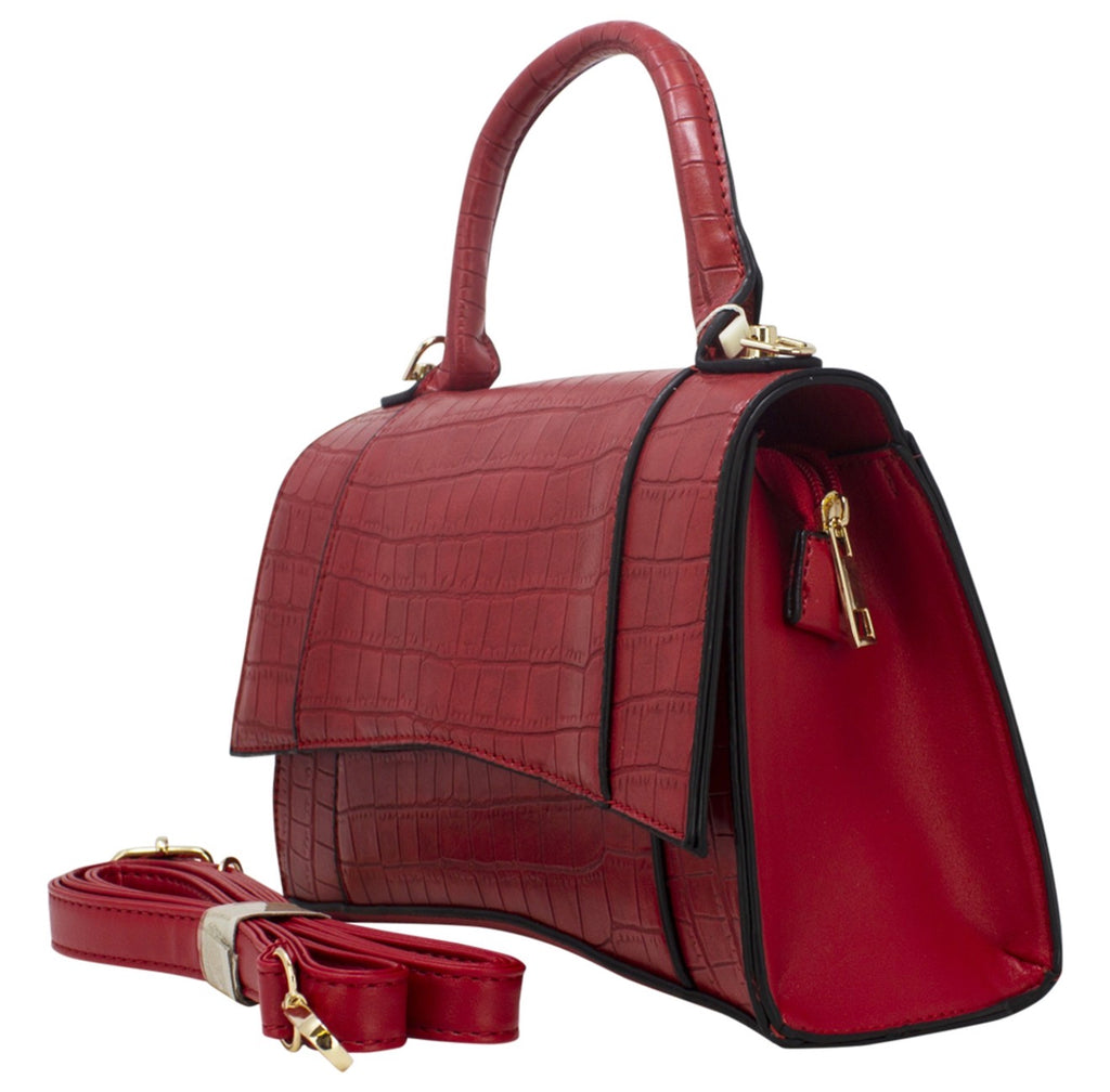 Croc Patter Tote Bag
