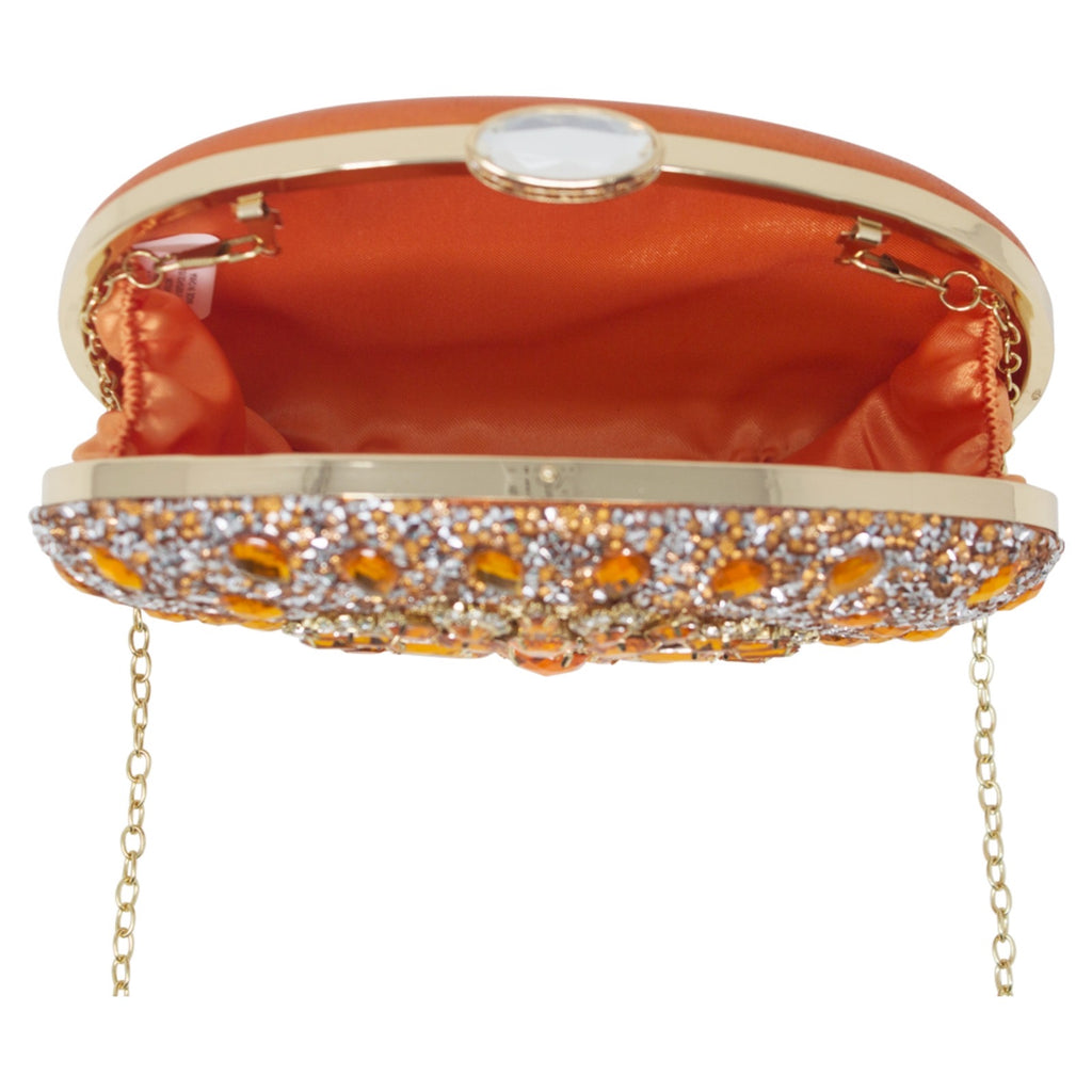 Full Diamante Clutch Bag 818
