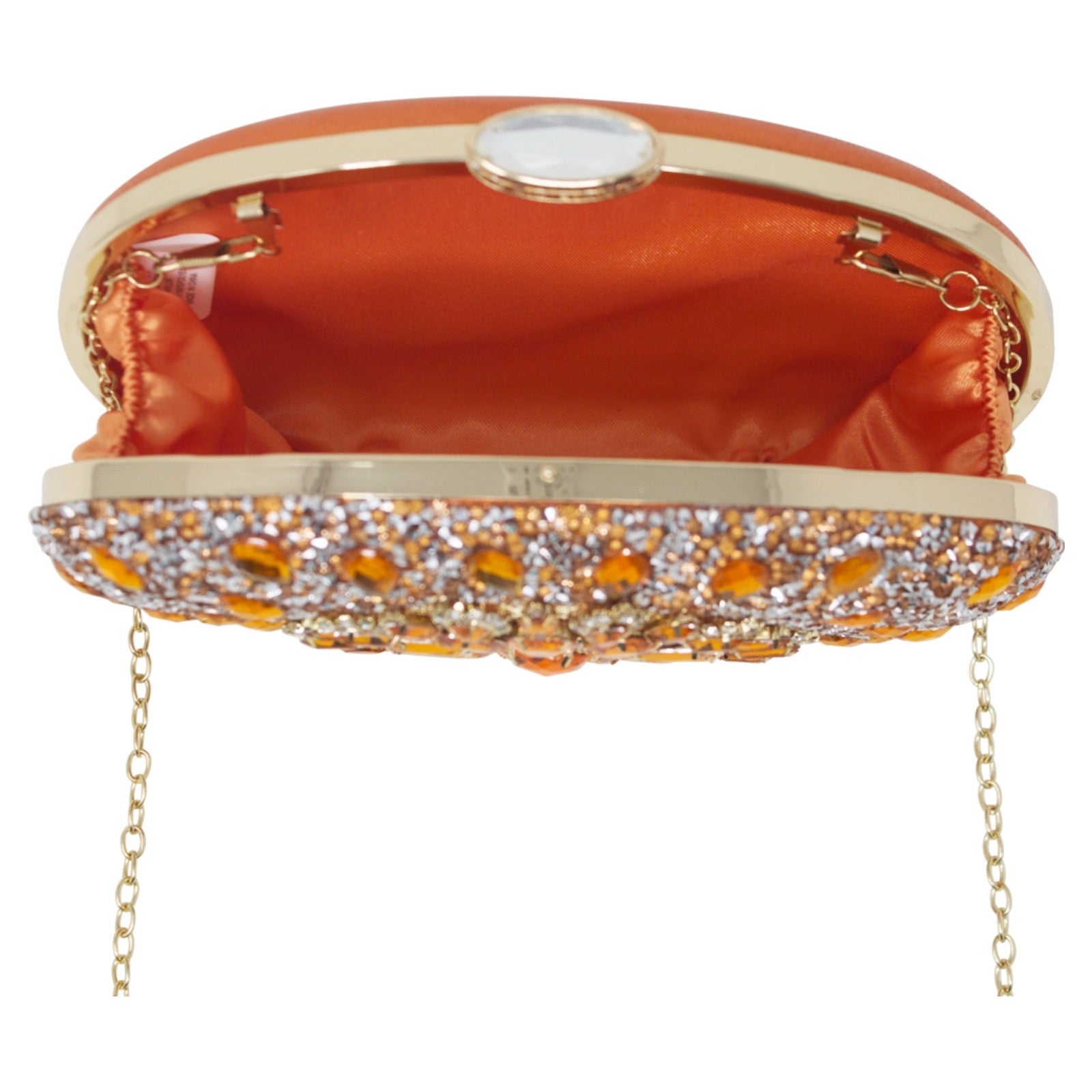 Full Diamante Clutch Bag 818