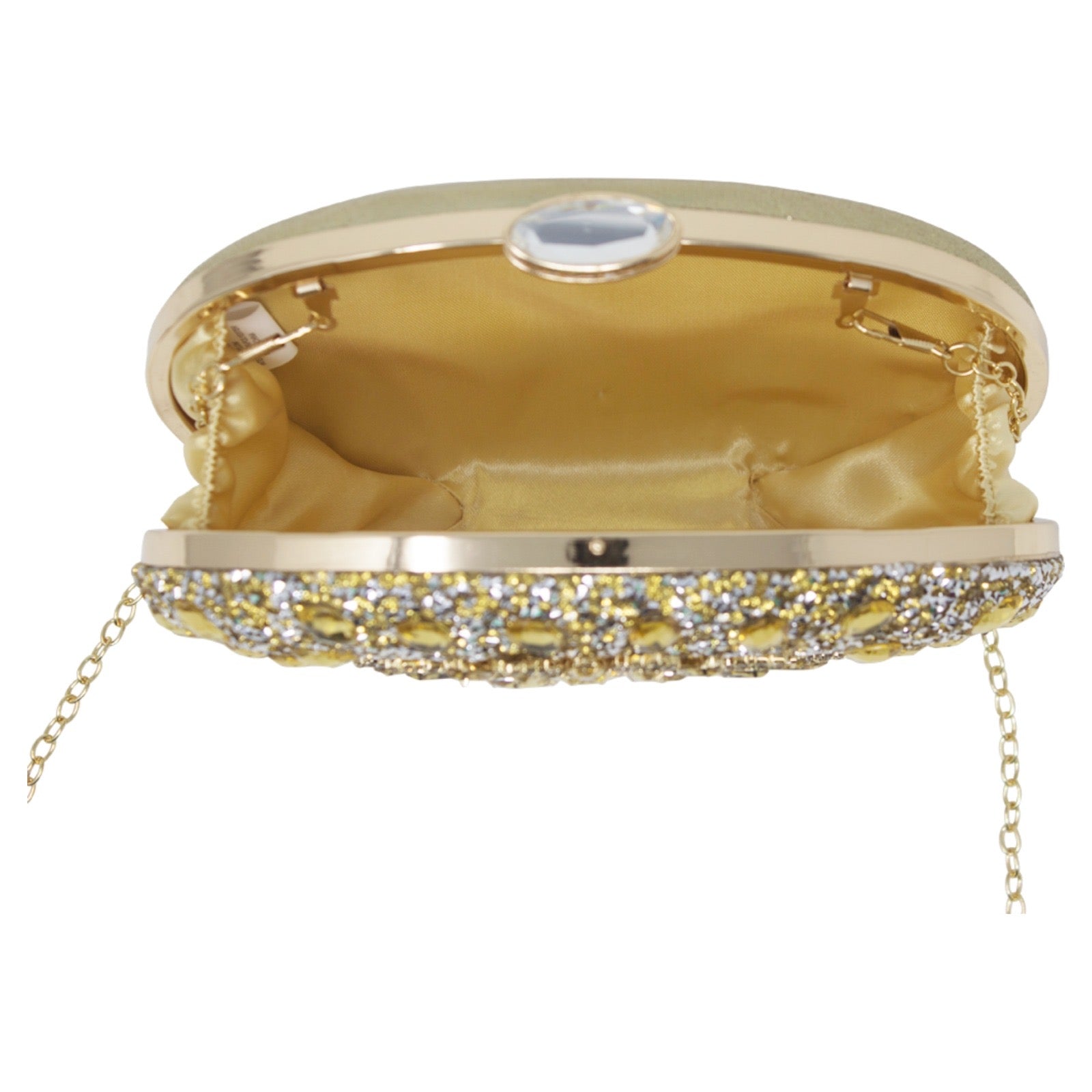Full Diamante Clutch Bag 818