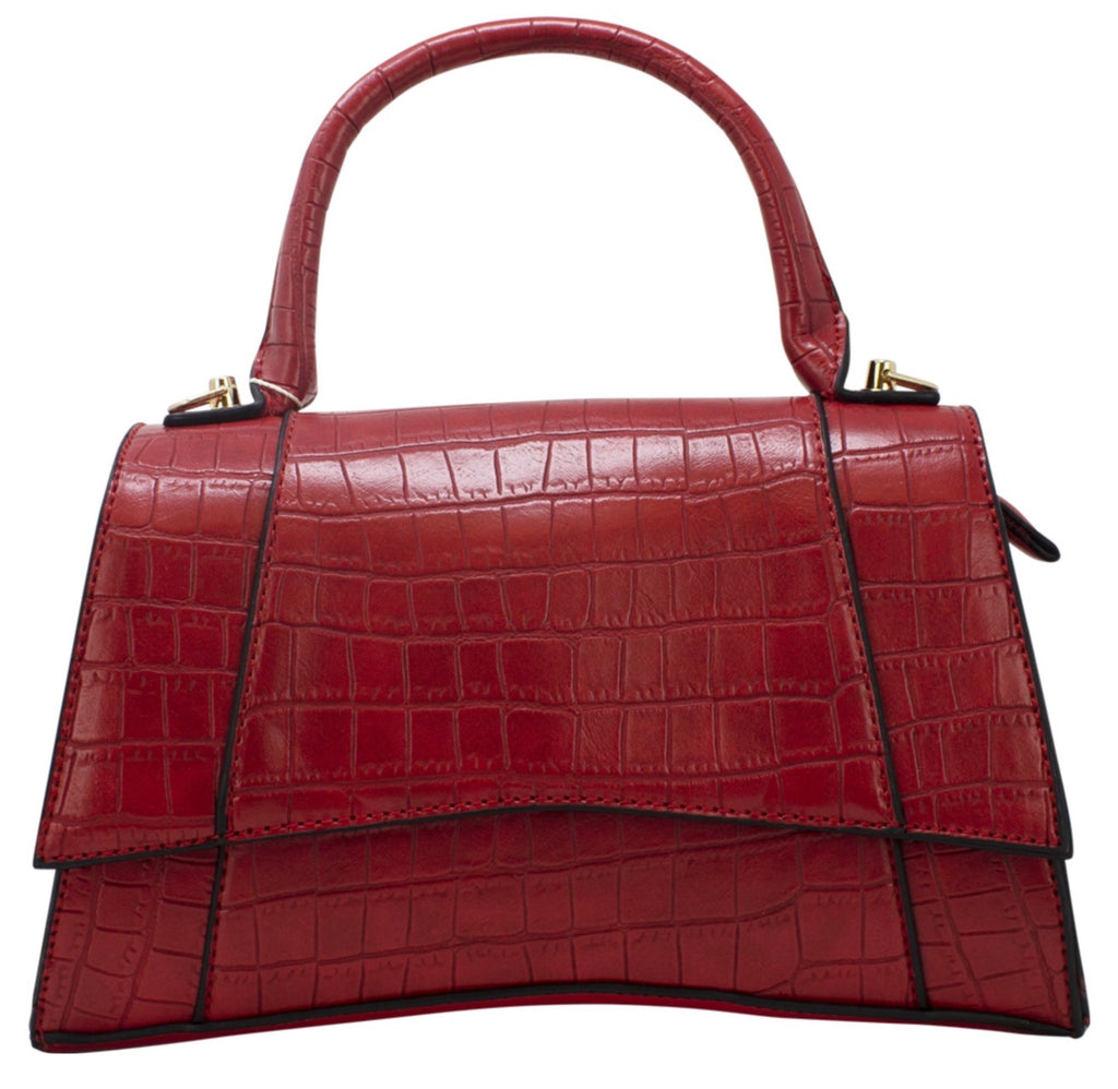 Croc Patter Tote Bag
