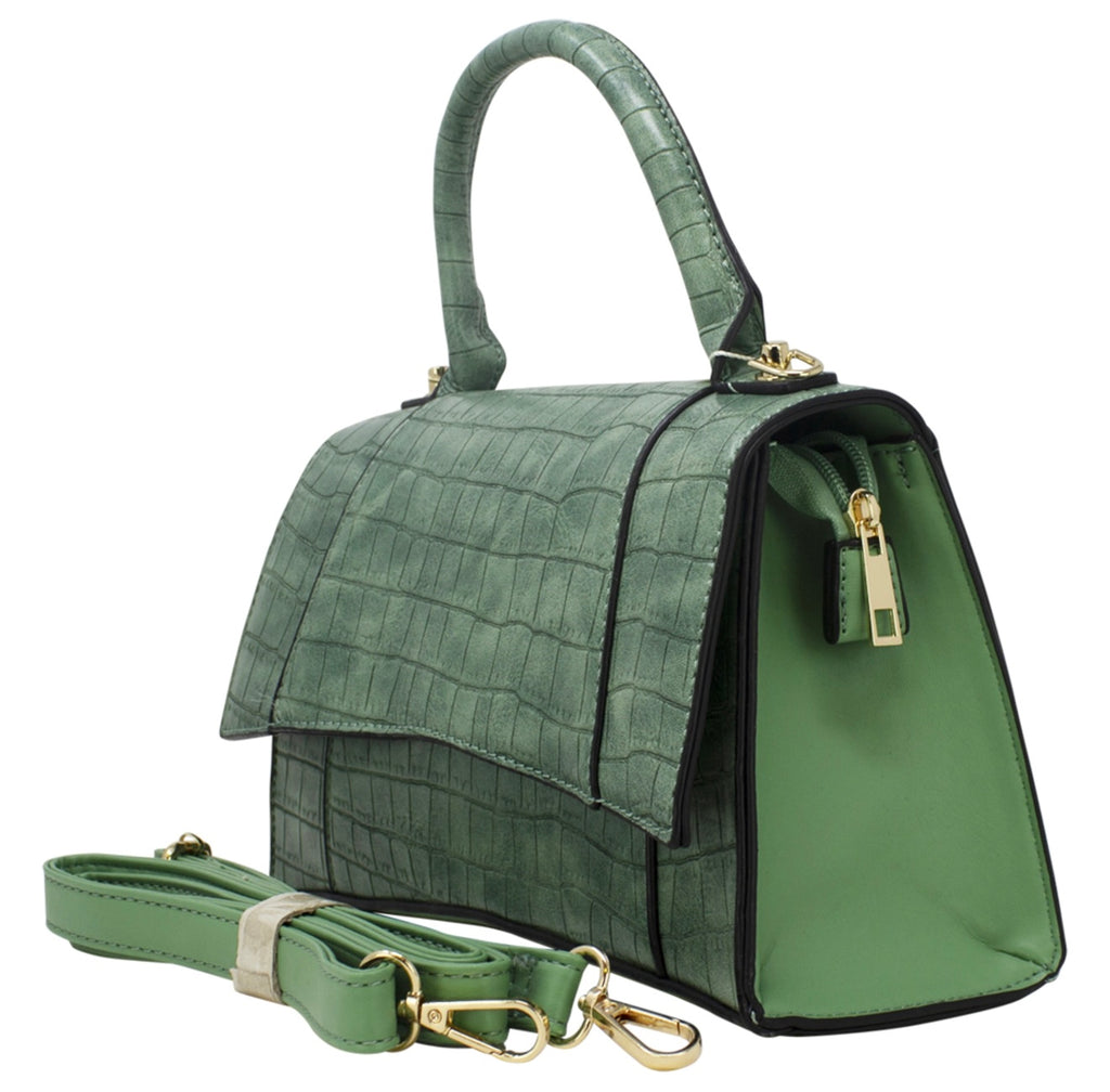 Croc Patter Tote Bag