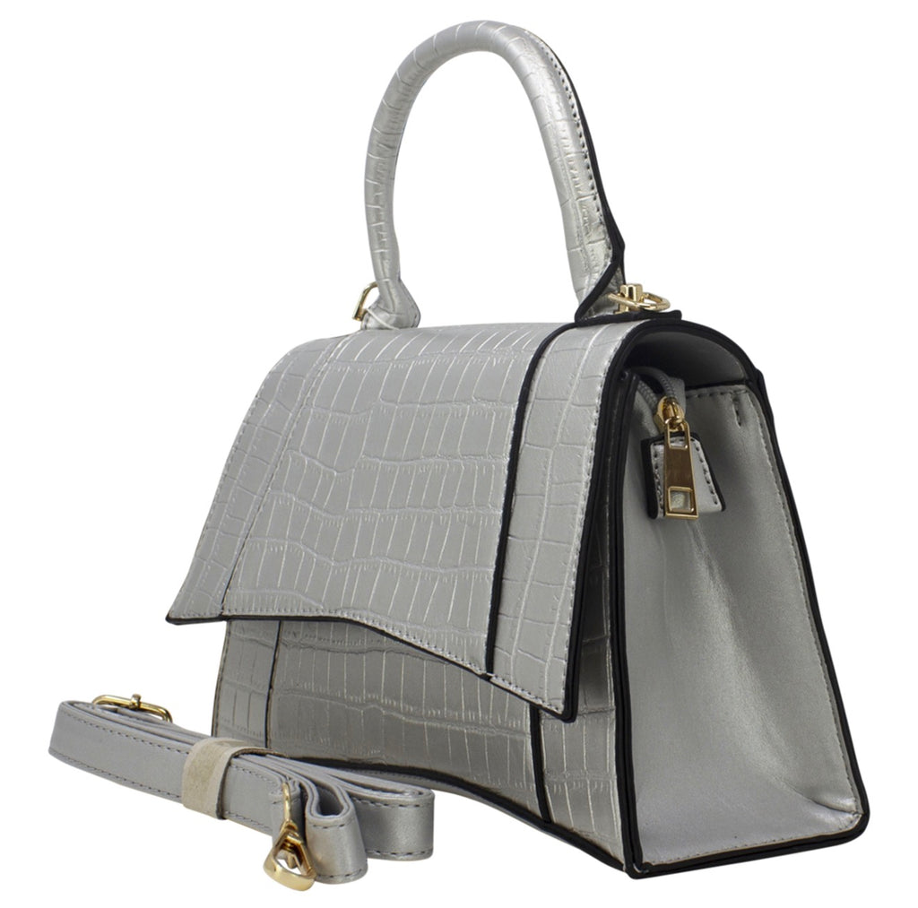 Croc Patter Tote Bag C