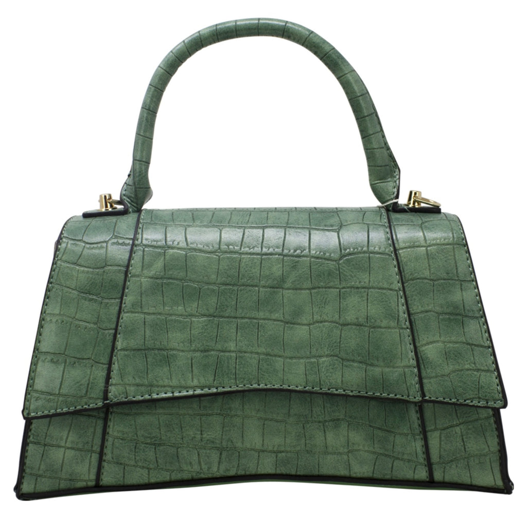 Croc Patter Tote Bag