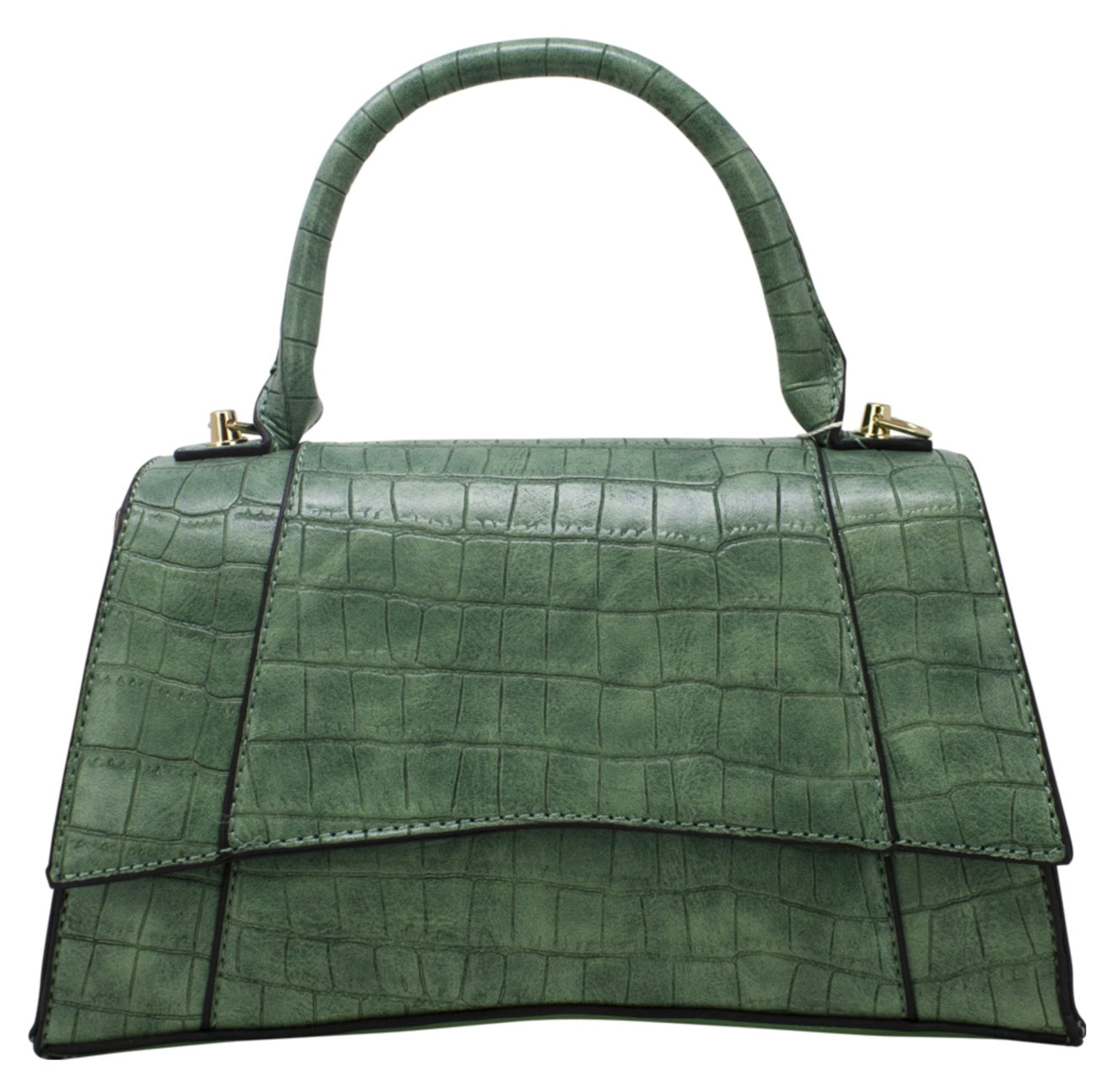 Croc Patter Tote Bag