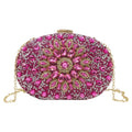 Full Diamante Clutch Bag 818