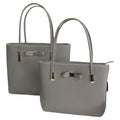 Ladies 2 Pieces Fashion Tote Bag Set - C-