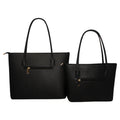Ladies 2 Pieces Fashion Tote Bag Set - C