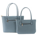 Ladies 2 Pieces Fashion Tote Bag Set - C