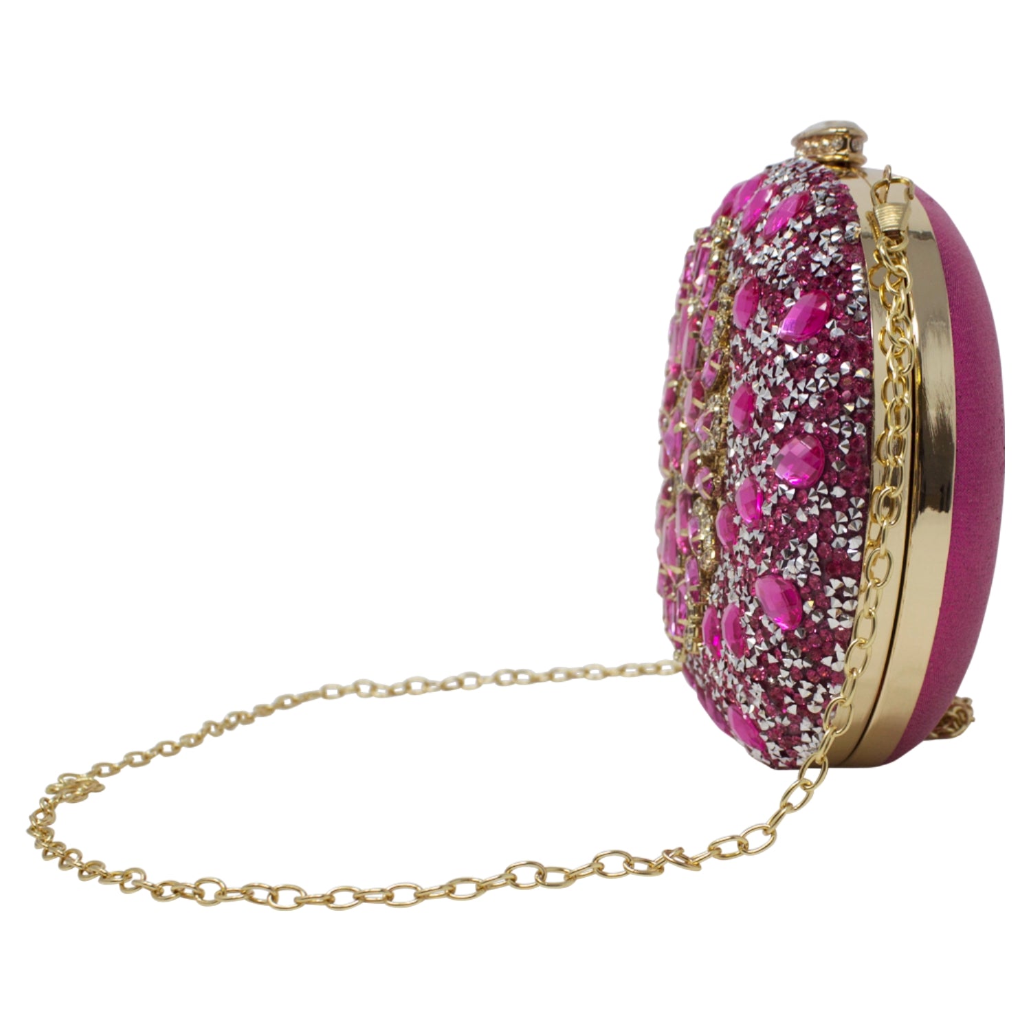 Full Diamante Clutch Bag 818